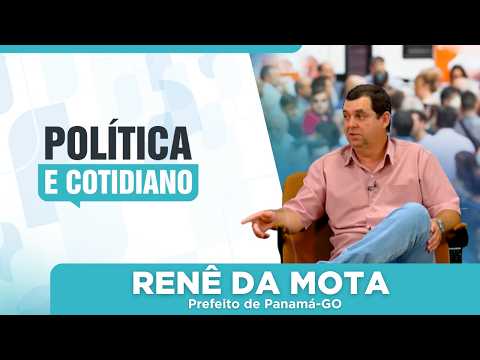 Prefeito Renê da Mota: Festa do Divino, desafios de Panamá-GO e a política
