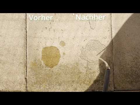 Steinschutz von Benke - Profi Imprägnierung 100% Made in Switzerland