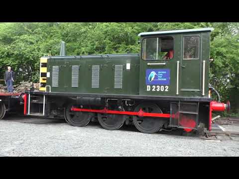 (HD) Branch Line Society visit to Moreton On Lugg Business Park - 3/5/15