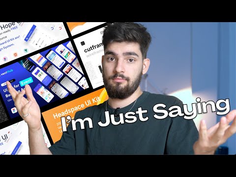 The Most INSANE Design Systems On Figma (Templates Included!)