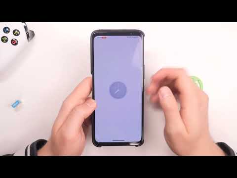 How to Delete Alarm Clock From ASUS ROG Phone 6D