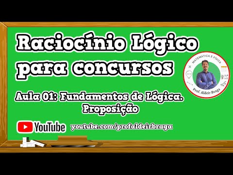 Aula 01: Fundamentos de Lógica (Proposição)