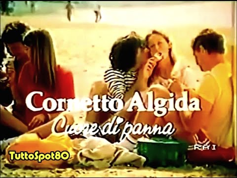 ALGIDA CORNETTO 1982 Commercial - CREAM HEART