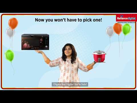 You can't just pick one at the #DigitalIndiaSale