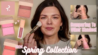 Patrick Ta Spring 2024 Collection! Applying New Blushes & Comparing Patrick Ta Blush Duo Shades