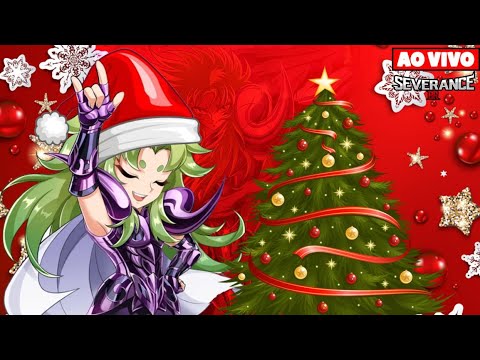 🔴 INVOCA TUDO ? VAMOS SHION DE SAPURES E FELIZ NATAL  - SAINT SEIYA AWAKENING
