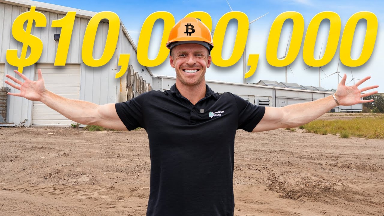 inside my $10,000,000 bitcoin mining facility