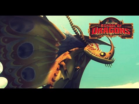 School of Dragons z Tito - #Call of the Death Song EP - odcinek numer 4 - Saga o smoczym motylku