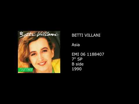BETTI VILLANI - Asia - 1990