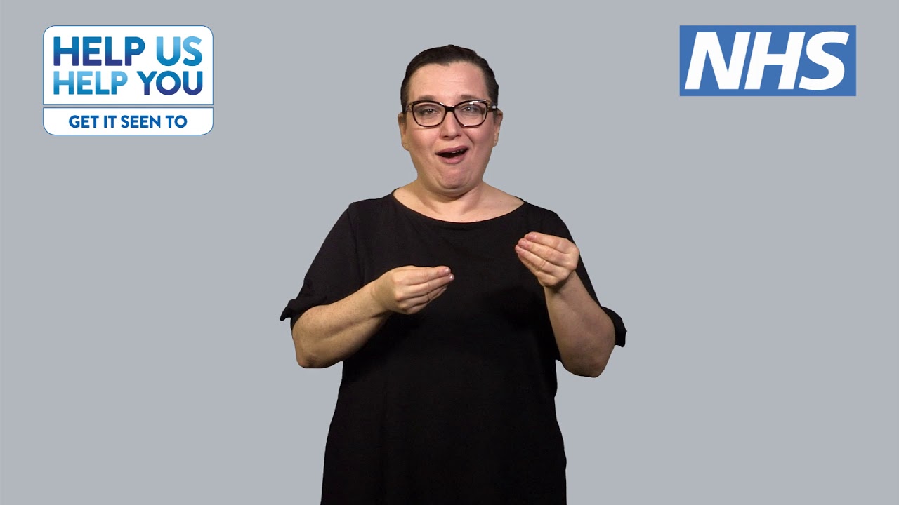 Talk to your pharmacist – BSL information