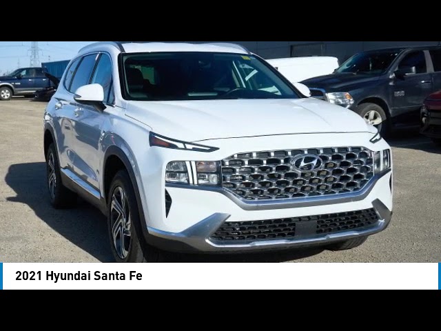 2021 Hyundai Santa Fe Preferred AWD | No Accidents | BlueLink in Cars & Trucks in Strathcona County