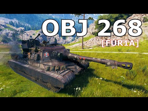 World of Tanks Object 268 - 6 Kills 10,5K Damage