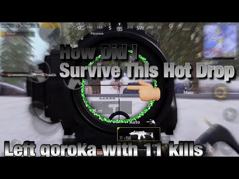 INSANE SOLO VS SQUAD AT VIKENDI BEST HOT DROP “GOROKA” 🔥🤯