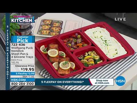 HSN | Shannon's In The Kitchen! with Wolfgang Puck - All On Sale 02.18.2022 - 07 PM