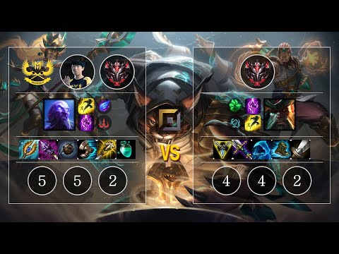 GAM Kiaya Ryze vs Gangplank Top - KR Patch 10.12