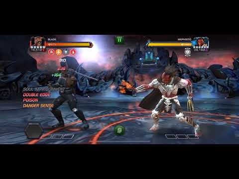 Mcoc uncollected Final Mephisto take down cheese ( oct 19 )