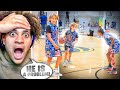 NELSON'S LITTLE BROTHER SCORED 13 BUCKETS IN A ROW... WTF!