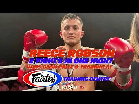 Reece Robson wins 4 Man Tournament at Victory 11
