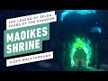 The Legend of Zelda: Tears of the Kingdom - Maoikes Shrine Gameplay Walkthrough