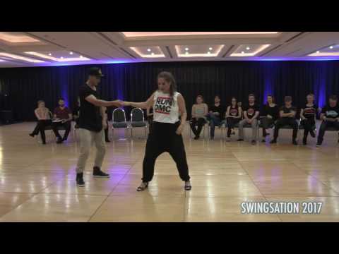 Zac & Mel Swingsational Invitational Winners 2017