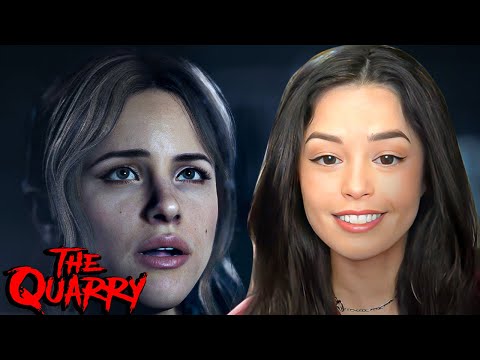 THE BEGINNING | Valkyrae plays The Quarry (PART 1/3)