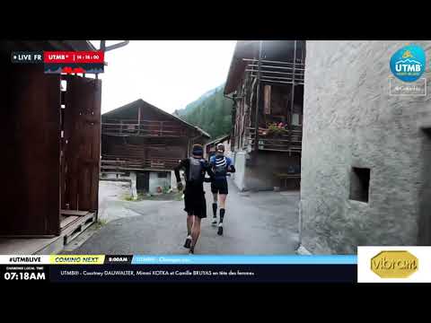 UTMB®️ 2021 Replay (FR) 7 - Strava Segment