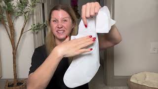 QQE Hydrating Exfoliating Foot Peeling Masks | Review
