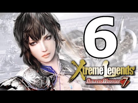 Dynasty Warriors 7 Xtreme Legends Walkthrough Part 6 - No Commentary Playthrough (PS3)