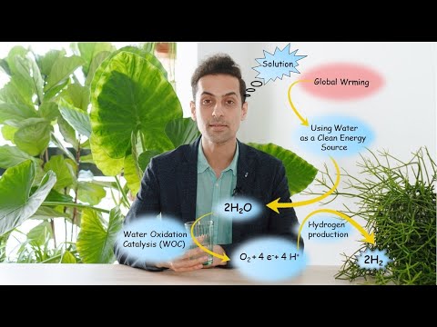 image-What is oxidizing water?