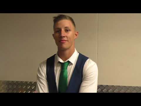 DANNY KEATING ON HIS EMPHATIC KO OVER HUSSEIN WASETTE