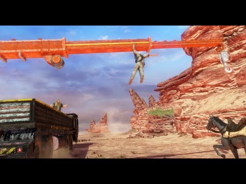 Uncharted 3 Walkthrough Part 24 - The Convoy (Chapter 20)
