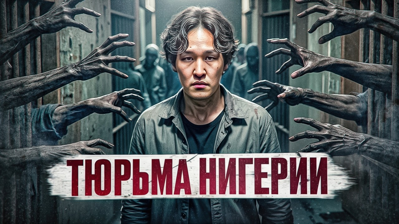 🇳🇬 НИГЕРИЯ / Клетки с зомби