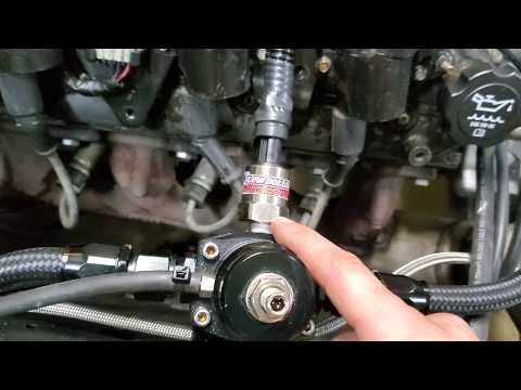 Holley Terminator X Fuel Pressure SEND ITS!!!