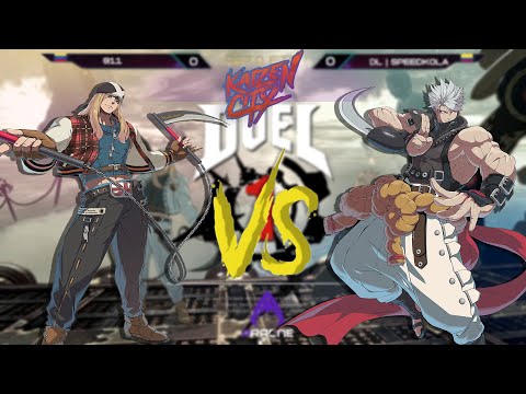 RETO KAIZEN CITY - 911 Vs SPEEDKOLA [Axl Vs Chipp]