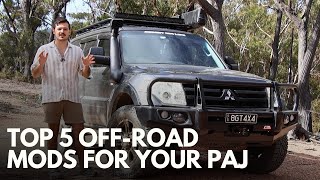 Top 5 Off-Road Mods to Make Your Pajero More Capable Off-Road