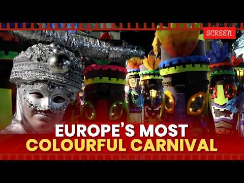 Strumica Carnival Floods North Macedonia Streets With Dazzling Masks, Culture, Music