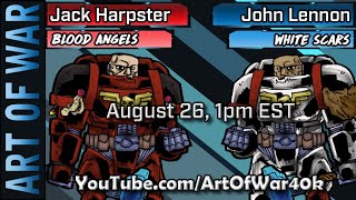 Which Melee Chapter is best? Blood Angels vs White Scars!