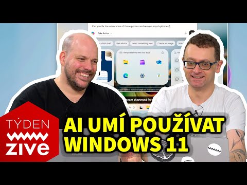 AI ovládá Windows 11 a dlouho čekaný konec Windows 10 | Týden Živě