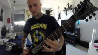 Whorion  - Arrival of Coloss Guitar show-through