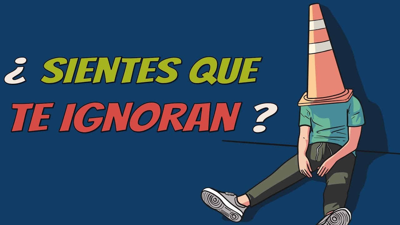 5 ACTITUDES subconscientes por las que TE IGNORAN