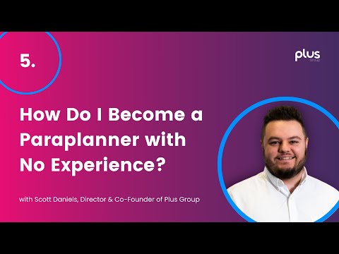 How Do I Become a Paraplanner with No Experience?