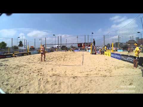 2015 AVP Kingston NYC Sarah Hughes and Kelly Claes