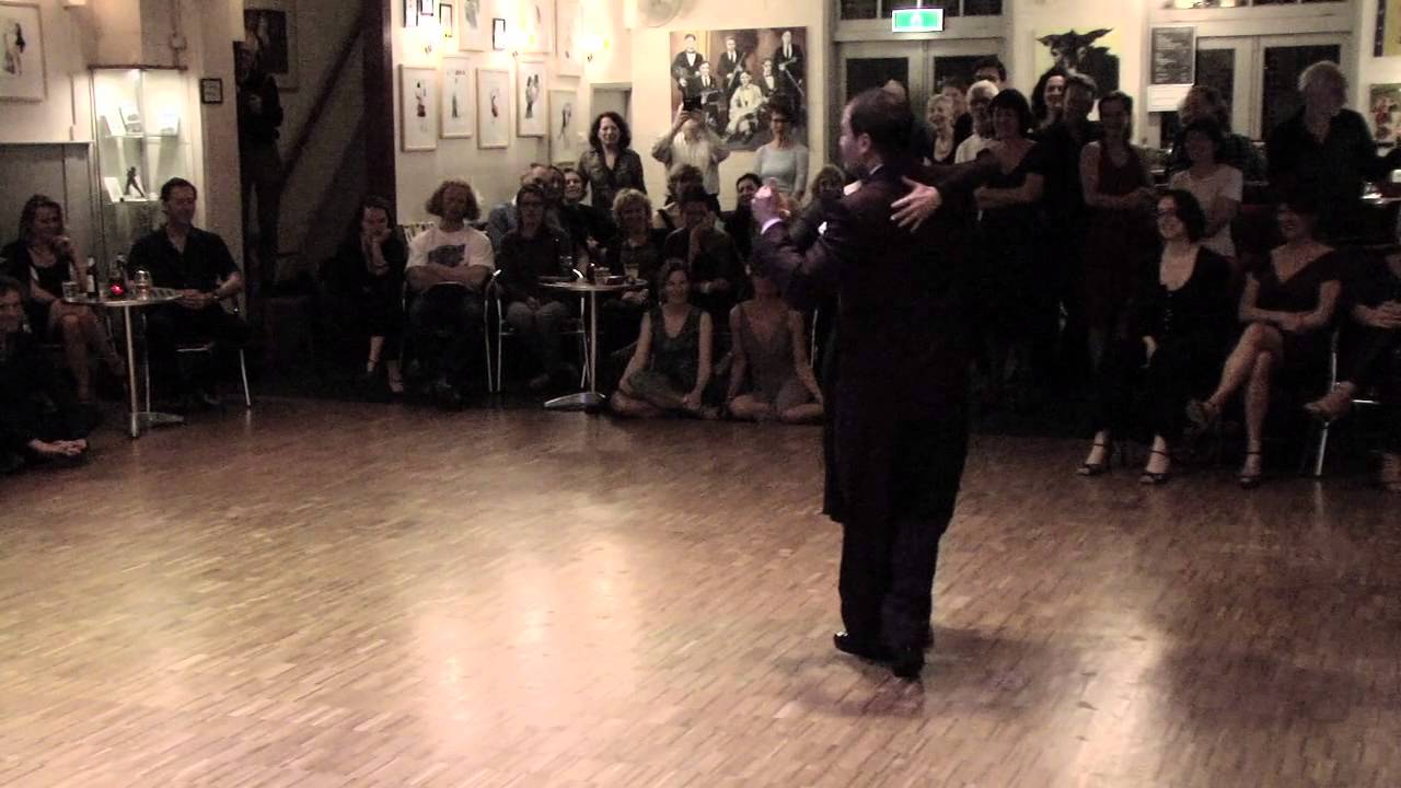Spectacular milonga - Daniel Nacucchio & Cristina Sosa