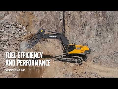 Video walk around Volvo EC750D