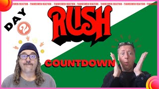 Rush: Countdown- Day 2 of Rush Week