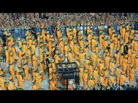 São Clemente 2020 - Bateria