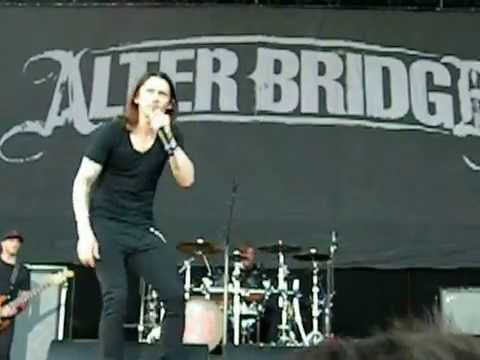 Metalingus - Alter Bridge live @ Rock in Idro, Bologna 01-06-2014