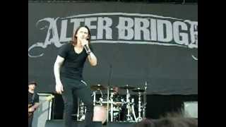 Metalingus - Alter Bridge live @ Rock in Idro, Bologna 01-06-2014