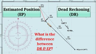 Difference Between Dead Reckoning (DR) and Estimated Position (EP):  How to Determine and Use Them