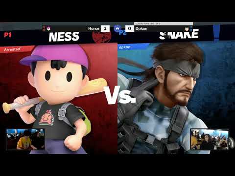 TSL 155 - Losers Top 8 - Horse (Ness) vs DPKon (Snake)